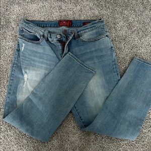 Lucky Brand Light Blue Skinny Jeans